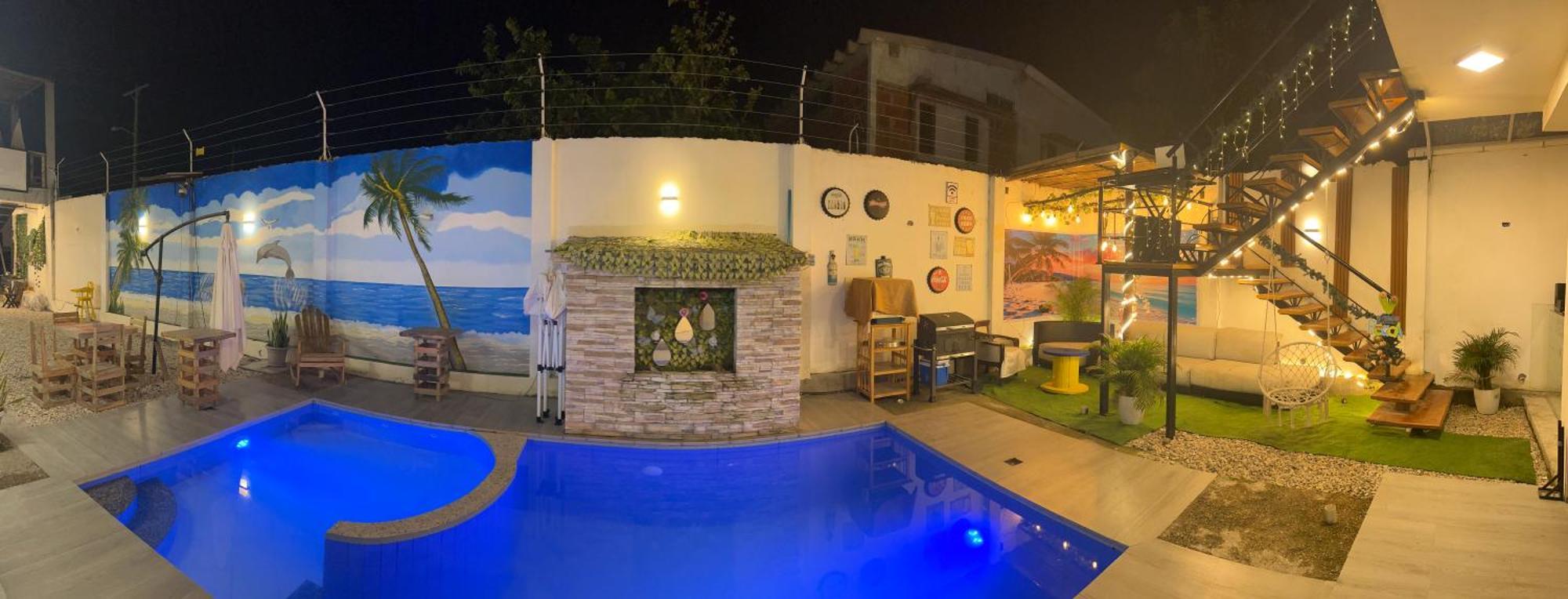 Ola House 호텔 플라야스 외부 사진